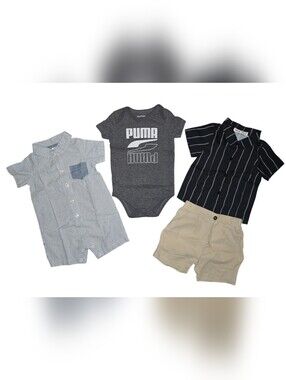 4pc Bundle Boy's Baby Set